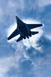 Sukhoi su30 mk2 spin and breaking left during air show demontration