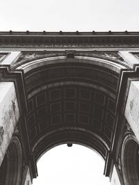 Low angle view of building
