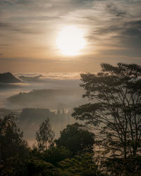 Sunrise spot, kintamani-bali