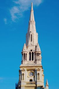 Church architecture in bilbao city spain