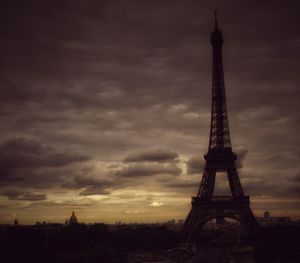 Tower at sunset