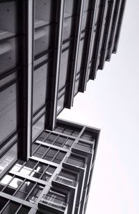 Low angle view of modern building