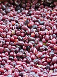 Full frame shot of grapes