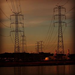 electricity pylon