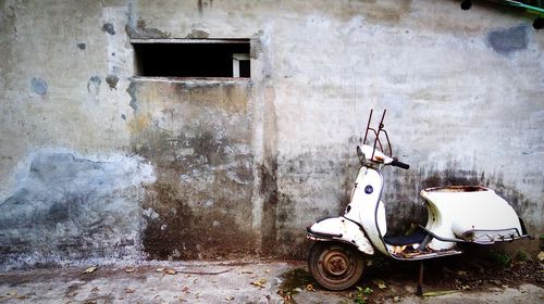 Old abandoned building