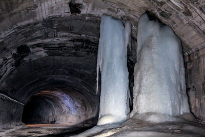 View of archway