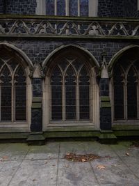 Facade of building