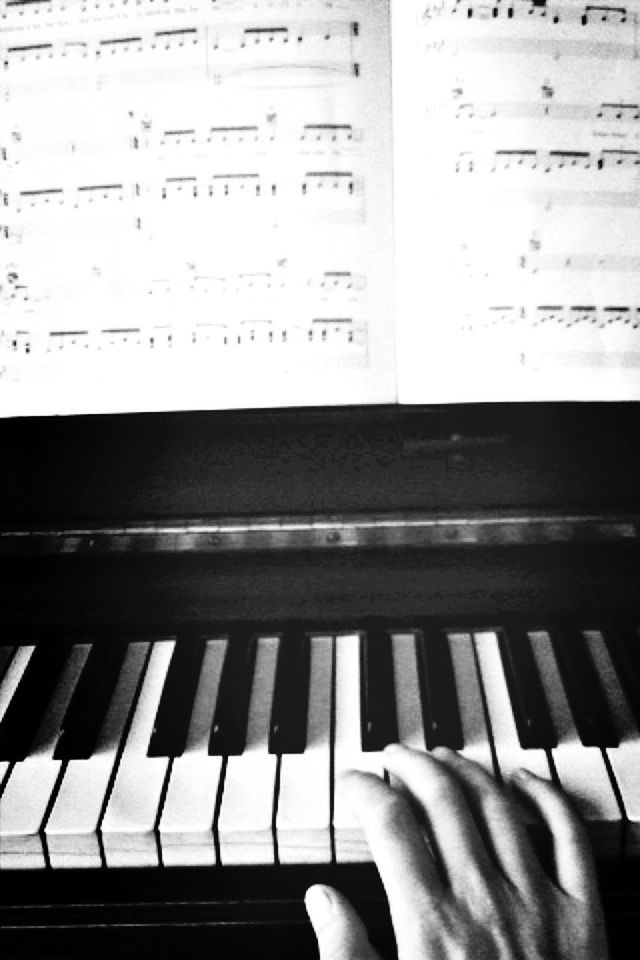 indoors, text, communication, book, western script, paper, piano, education, music, musical instrument, close-up, piano key, arts culture and entertainment, in a row, document, table, high angle view, learning, still life, white color
