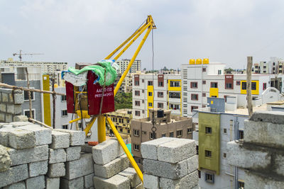 View of buildings against sky
