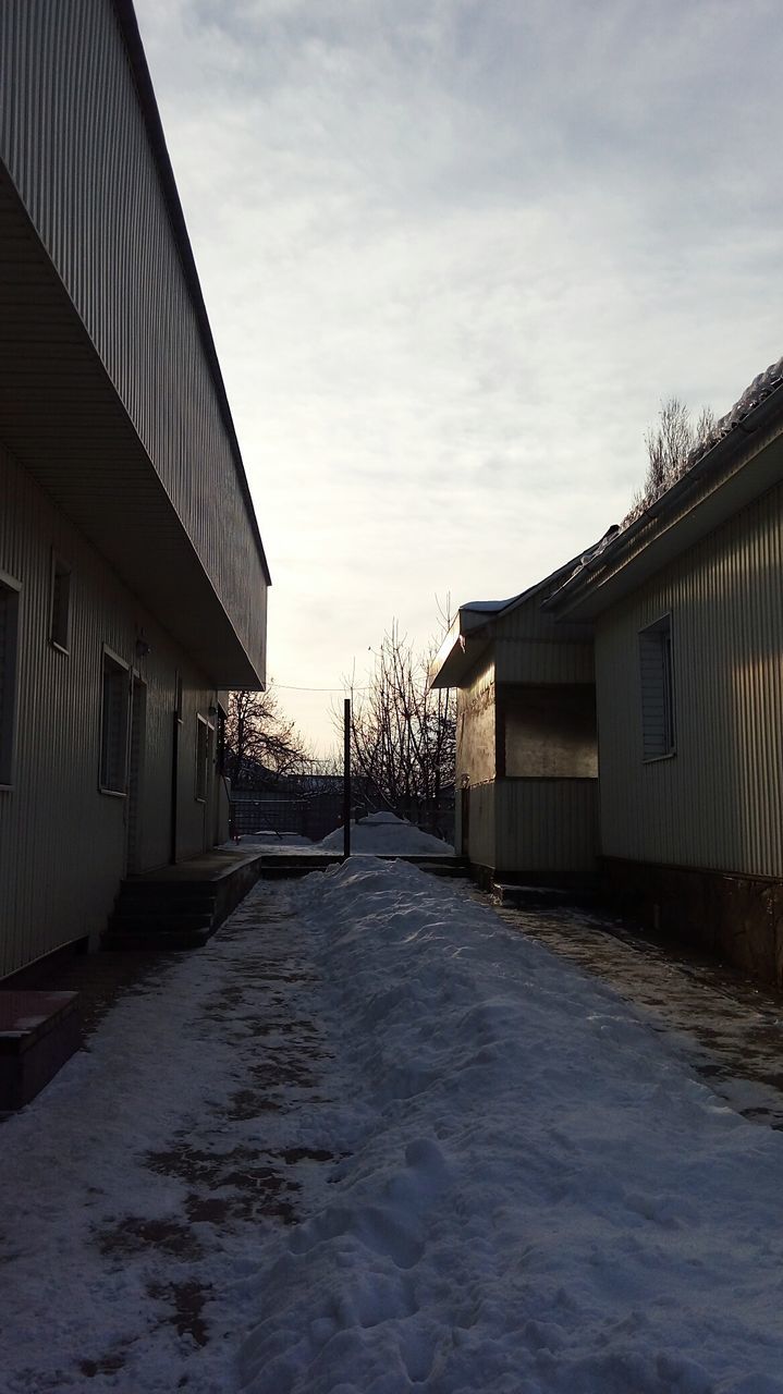 built structure, architecture, sky, building exterior, no people, outdoors, cloud - sky, day, nature