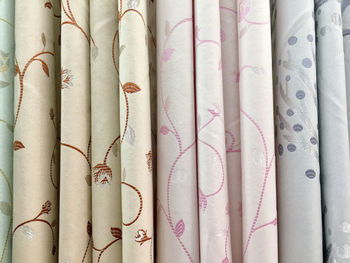 Full frame shot of multi colored paint for sale