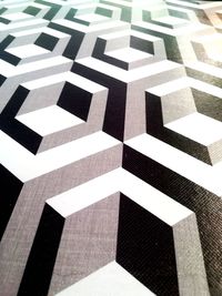 Full frame shot of tiled floor