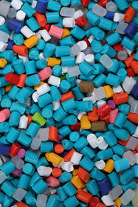 large group of objects