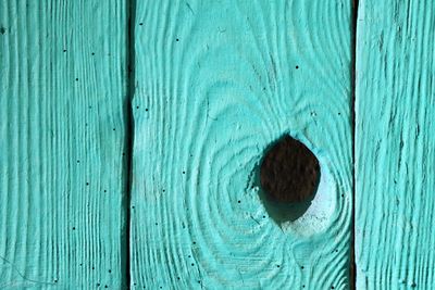 Full frame shot of weathered wooden door