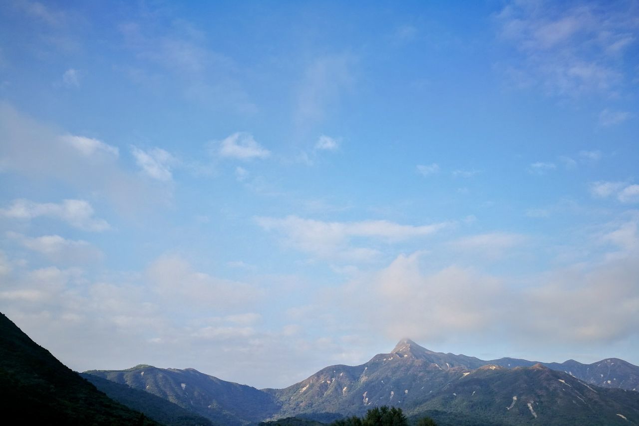 SCENIC VIEW OF MOUNTAIN AGAINST SKY