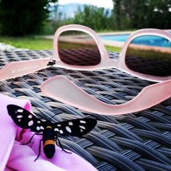 Close-up of sunglasses