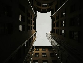 Modern buildings against sky