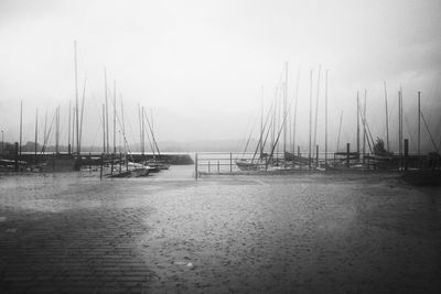 Sailboats are lake como