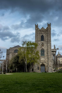 Historic building against sky