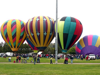 hot air balloon