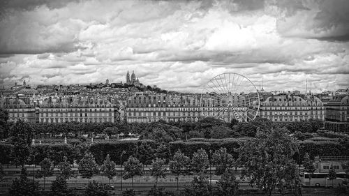 View of cityscape against sky