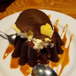 Close-up of dessert in plate