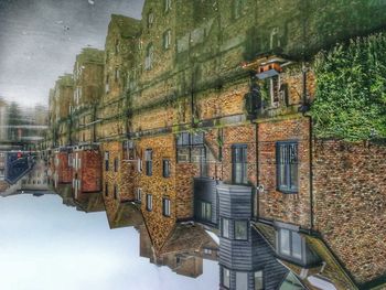 View of buildings against sky