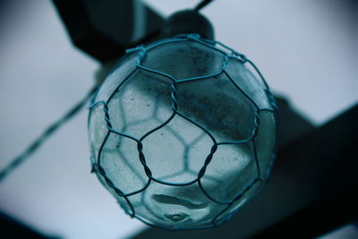 Close-up of ball