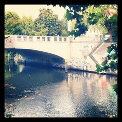 Bridge over river