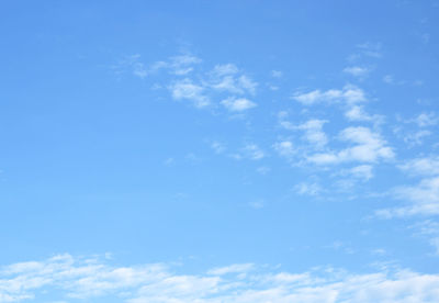 Low angle view of clouds in sky