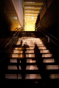 Low angle view of stairs