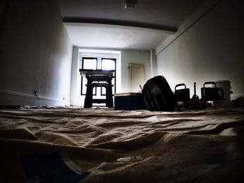 View of an abandoned building