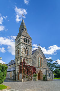 St. mary anglican church in howth, ireland