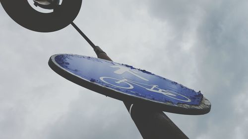 Close-up low angle view of sky
