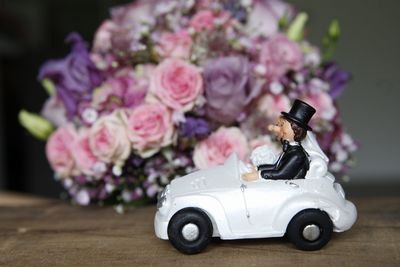 Close-up of flower bouquet