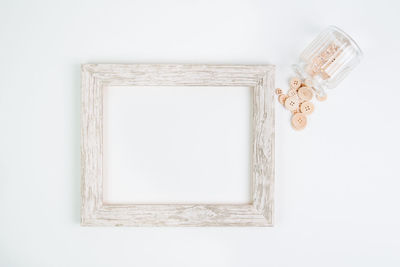 Close-up of white background