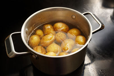 Close-up of food in container