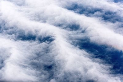 Low angle view of cloudscape