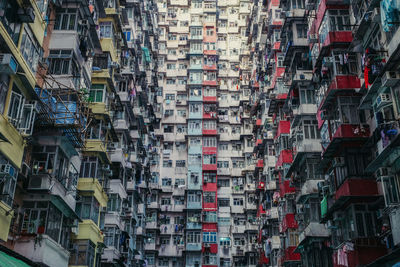 Full frame shot of buildings in city