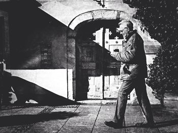 View of built structure