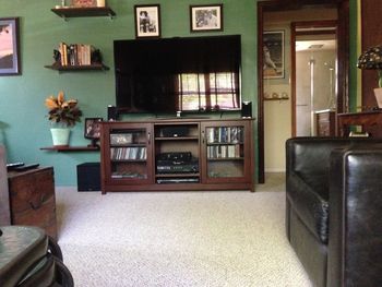 Interior of empty room