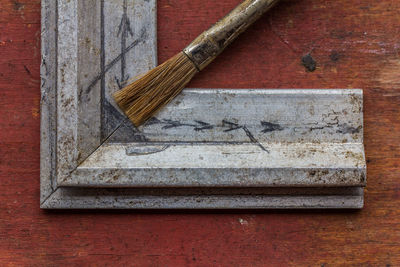 Close-up of paintbrush