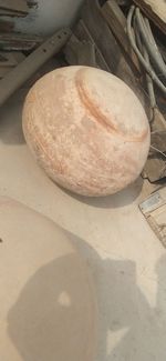 High angle view of bread on table