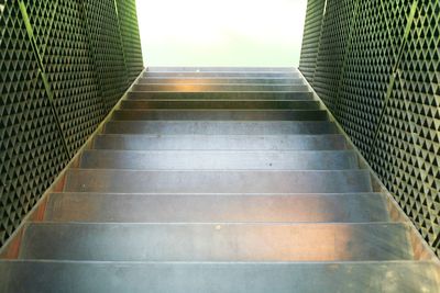 Low angle view of staircase