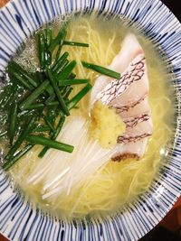 Close-up of food in bowl