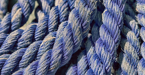 Detail shot of ropes