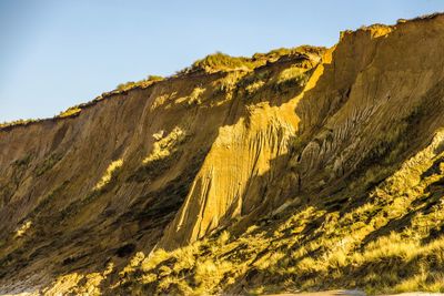 Red cliff, kampen, sylt, germany