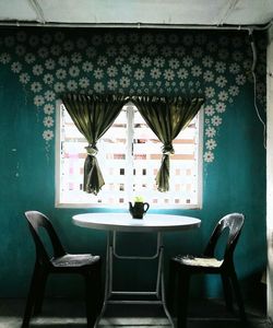 Empty chairs