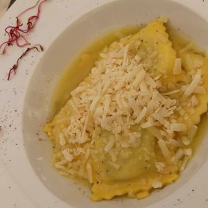 Close-up of pasta in bowl