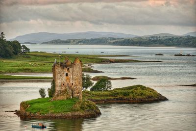 Castle stalker, appin, scotland